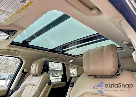 2019 Land Rover Range Rover Sport Hse из США, поврежденный, VIN SALWR2RV1KA833757